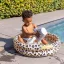 Swim Essentials baba medence 60 cm - Beige Leopard