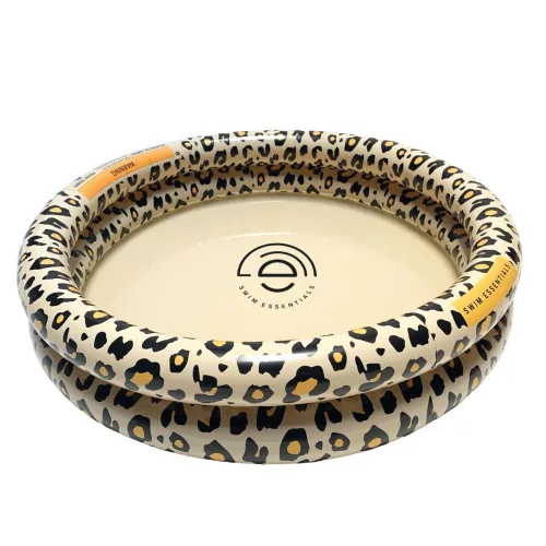 Swim Essentials Gyerek Medence 60 cm - Beige Leopard alternatív kép