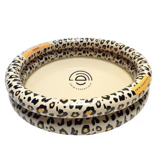 Swim Essentials baba medence 60 cm - Beige Leopard