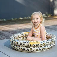 Swim Essentials baba medence 60 cm - Beige Leopard