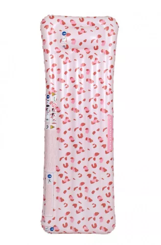 Swim Essentials Felfújható Matrac - Old Pink Leopard - Alternatív nézet
