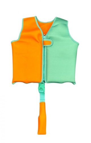 Swim Essentials úszómellény 4-6 év - Orange Green