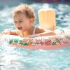 Swim Essentials baba úszógumi - Blossom Printed