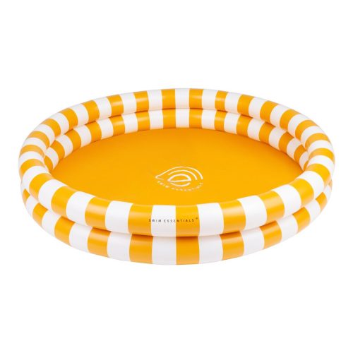 Swim Essentials gyerek medence 100 cm - Yellow Stripes