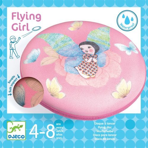 DJECO Frizbi - Csajos - Flying Girl