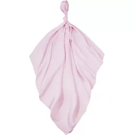 Light bambusz babatakaró 75x75 - Rózsaszín