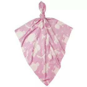 Light állatos bambusz takaró 120x120 - Magenta