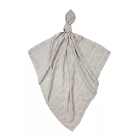 Light Heart bambusz takaró 120x120 - Rózsaszín