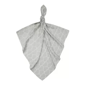 Light Heart bambusz takaró 120x120 - Szürke