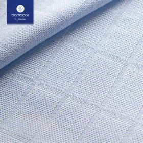 Light classic bambusz takaró 120x120 - Babakék