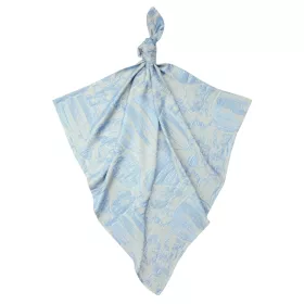 Light Sky bambusz takaró 120x120 - Kék