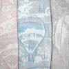 Light Sky bambusz takaró 120x120 - Szürke
