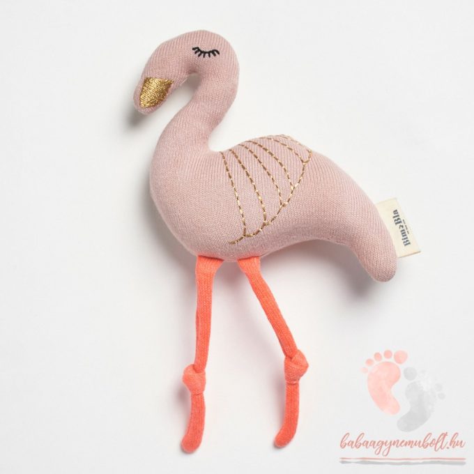 Nature csörgő - Flamingó lány