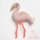 Nature csörgo - Flamingó lány