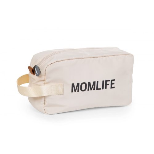 Momlife Bag - White black