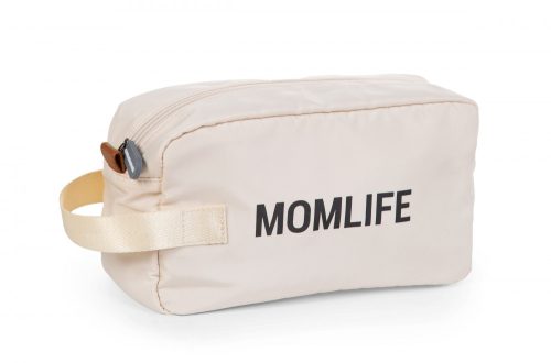 Momlife Bag - White black