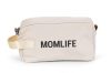 Momlife Bag - White black