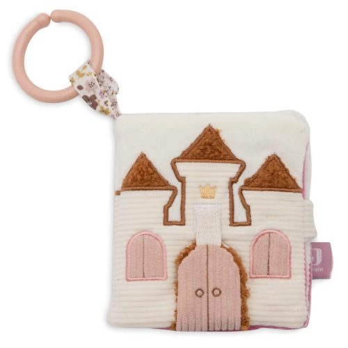 Minimal textil babakönyv - Flower Fairies