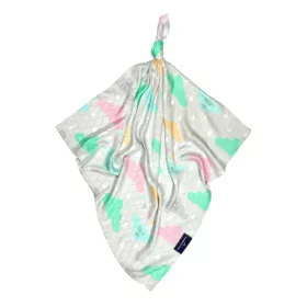 Light rombusz bambusz takaró 120x120 - Színes felhők