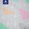 Light rombusz bambusz takaró 120x120 - Színes felhők