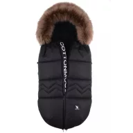 Scandi north bundazsák - Fekete