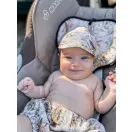 Makaszka bambusz autósülés betét 9-36 kg-os ülésekhez Tündérmese mintával