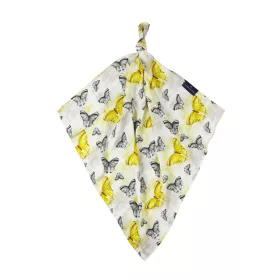 Light classic bambusz takaró 120x120 - Pillangók