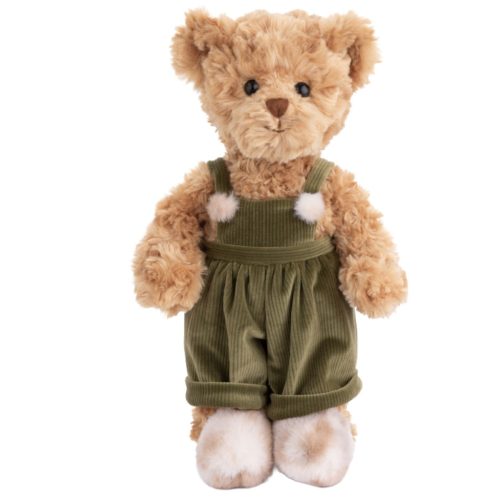 Bukowski plüss - Mavi maci bársony nadrágban 35 cm