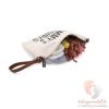 Mommy Clutch - in leatherlook bruin