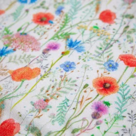 Light classic bambusz takaró 120x120 - Pipacs