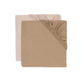   Jollein mózes - babaöböl lepedő szett - Wild Rose/Biscuit