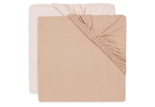 Jollein mózes - babaöböl lepedő szett - Blush/Wild rose