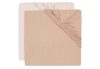 Minimal gumis lepedő csomag 60x120 cm - Blush/Wild Rose