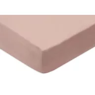 Minimal gumis lepedő kiságyba 70x140cm - Milky Coffee