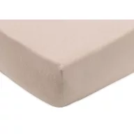 Minimal gumis lepedő csomag kiságyba 70x140cm - Oatmeal/Sand