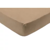 Minimal gumis lepedő csomag kiságyba 70x140cm - Oatmeal/Sand