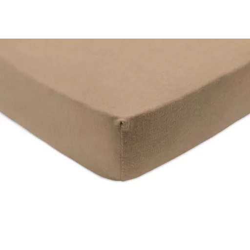Minimal gumis lepedő csomag kiságyba 70x140cm - Oatmeal/Sand