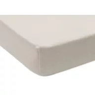 Minimal gumis lepedő csomag kiságyba 70x140cm - Milky Coffee/Ivory