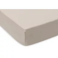 Minimal gumis lepedő csomag kiságyba 70x140cm - Oatmeal/Sand