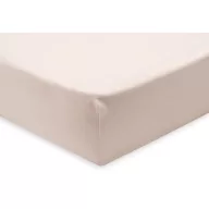 Minimal gumis lepedő csomag kiságyba 70x140cm - Oatmeal/Sand