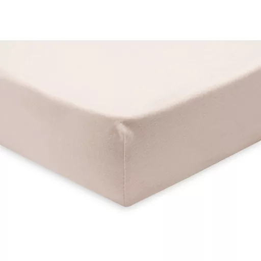 Minimal gumis lepedő csomag kiságyba 70x140cm - Oatmeal/Sand