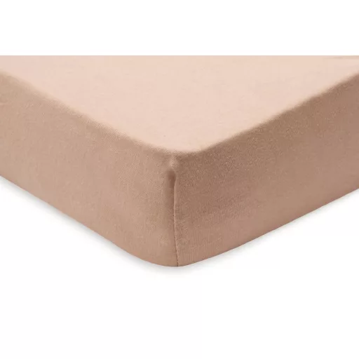 Minimal gumis lepedő csomag kiságyba 70x140cm - Oatmeal/Sand