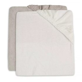 Minimal pelenkázó lap huzat csomag - Ekrü/bézs