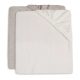 Minimal pelenkázó lap huzat csomag - Ekrü/bézs