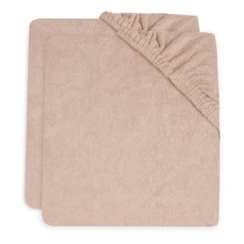 Minimal pelenkázó lap huzat - Wild rose frottír 2 db-os