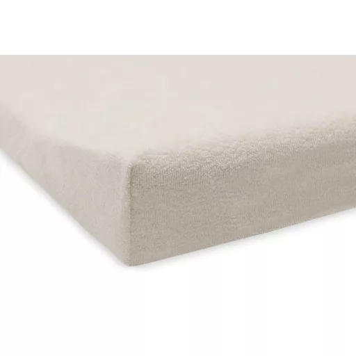 Jollein frottír pelenkázó lap huzat csomag - Sea Green/Ivory