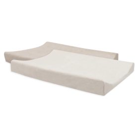 Minimal pelenkázó lap huzat csomag - Oatmeal/Sand