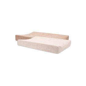 Minimal pelenkázó lap huzat csomag - Blush/Wild rose