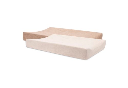 Minimal pelenkázó lap huzat csomag - Blush/Wild rose