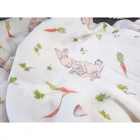 Light classic bambusz takaró 120x120 - Nyuszi mama